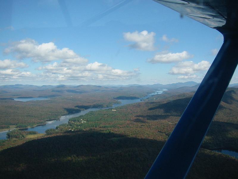IMG_3780.JPG - Long Lake from the air, Lake Eaton in the background