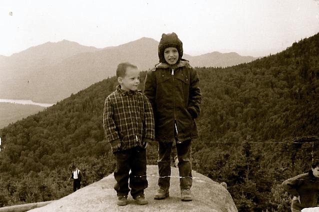 sc001689a601.jpg - Here we are at the top of Whiteface Moutain!