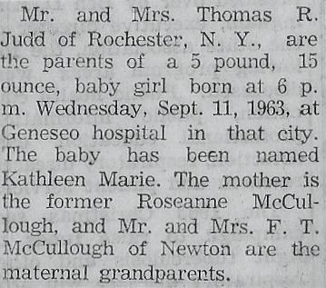 sc001745c7.jpg - The Newton Press Mentor was always on top of what ever what happening in the Judd Family, thanks to Grandma.