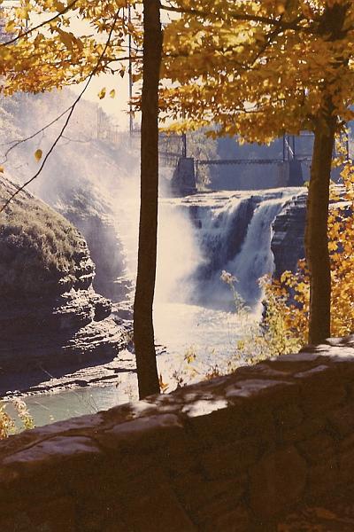 sc0002d181.jpg - The Falls under the Railroad Bridge - Fall 1973